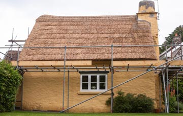Bransbury thatch roofing costs